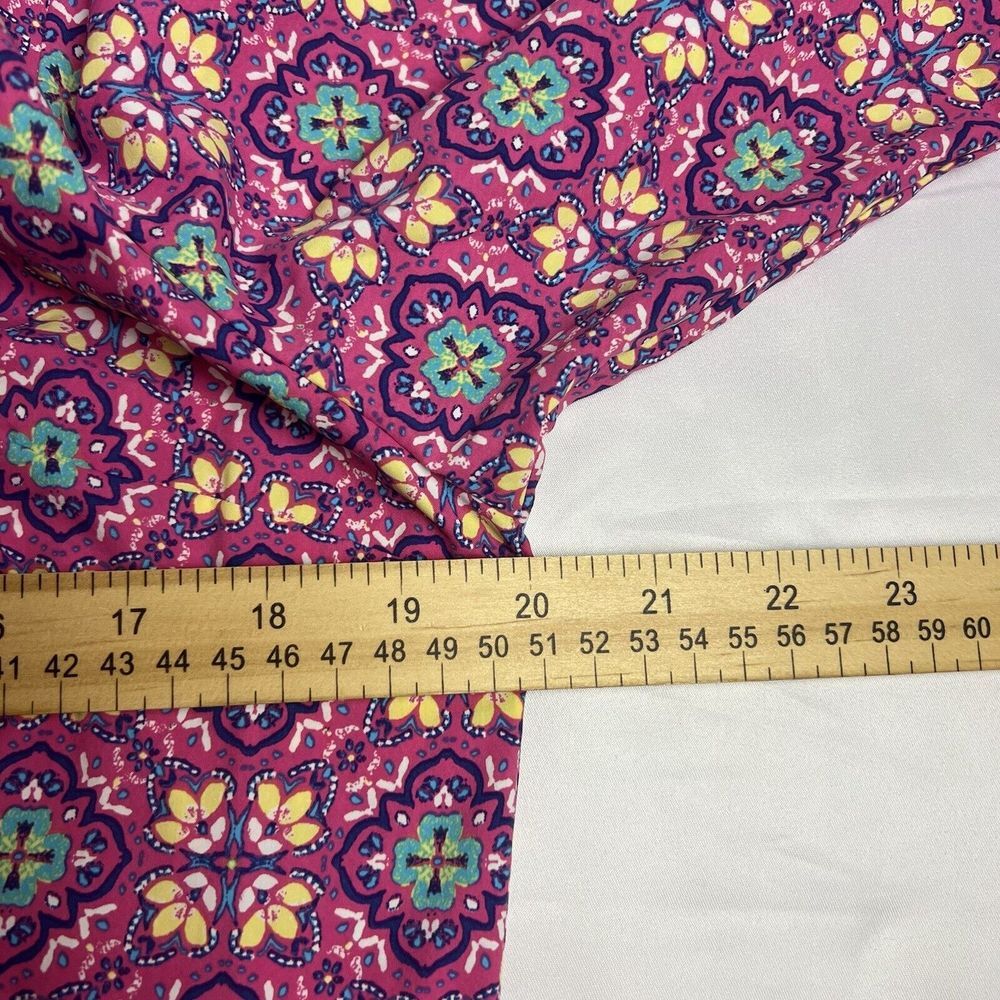 Coolibar Dress Womans Medium Pullover 3/4 Sleeve Oceanside Tunic SPU 50+ Pink - Picture 6 of 8